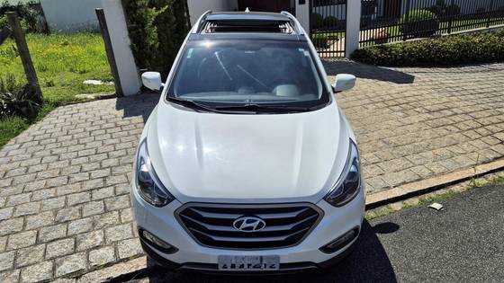HYUNDAI IX35 2.0 LAUNCHING EDITION 16V FLEX 4P AUTOMÁTICO